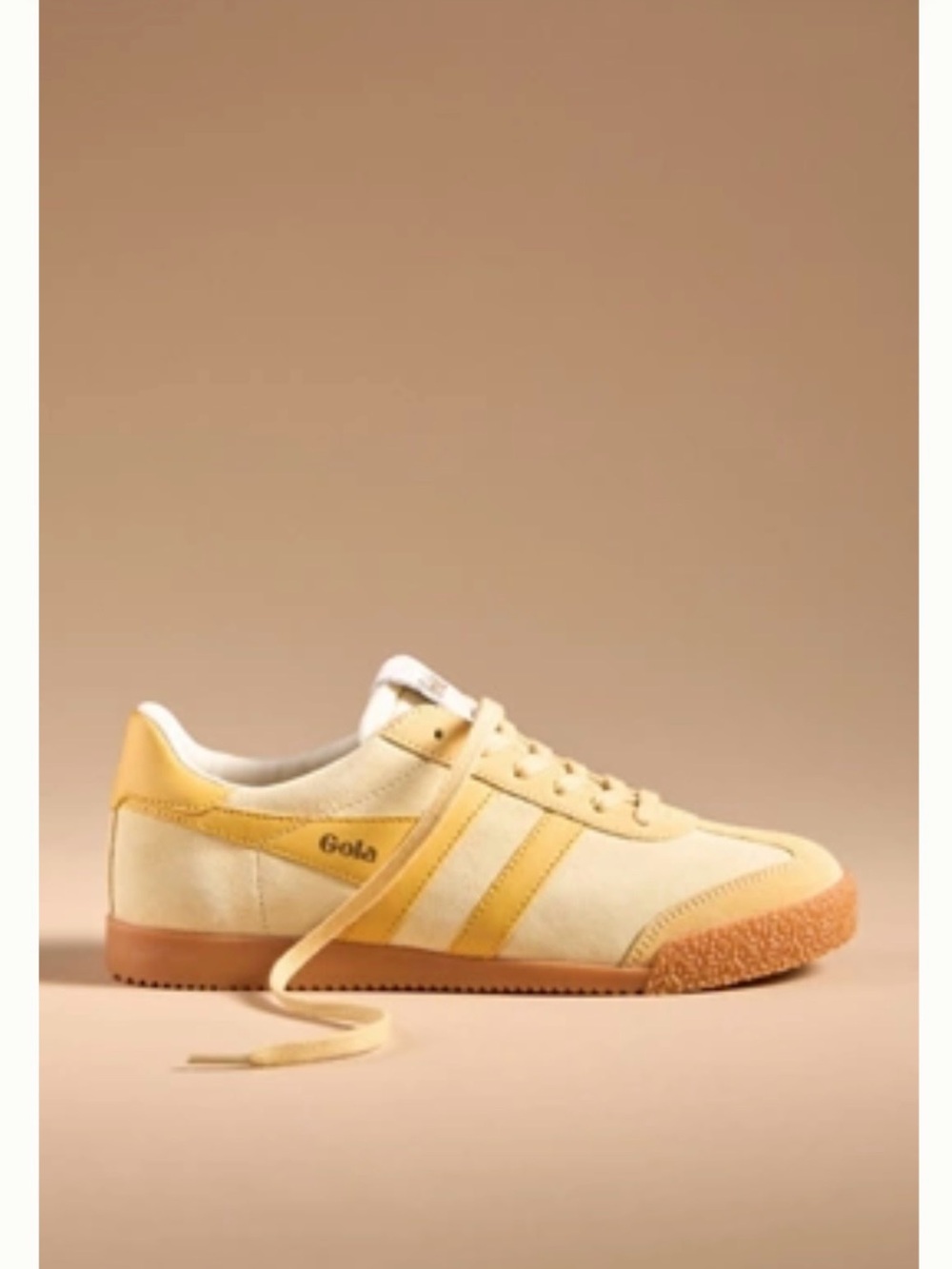 Gola Elan Sneaker Yellow Women’s 8.5